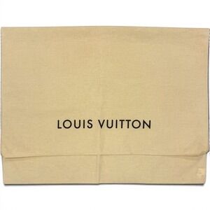 Louis Vuitton Large Cotton Dust Bag Made in Italy 17.5" x 13.5" Envelope Style
